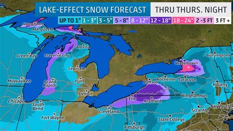 Forecast Roundup for December 13 snowfall – Pittsburgh Snow Day