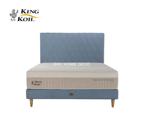 King Koil Mattress (Simplicity Firm) - BHL Home Deco