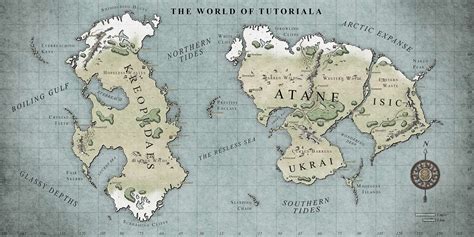 How to make a custom map for your fantasy world