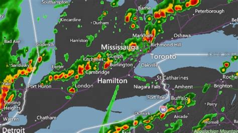 Hamilton under severe thunderstorm watch - Latest Hamilton news - CBC ...