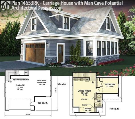 13 Lovely Carriage House Garage Plans | Garage guest house, Carriage ...