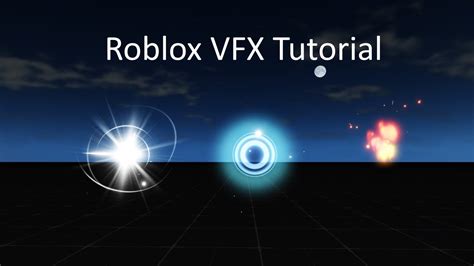 Roblox VFX Tutorial 5k Special - YouTube