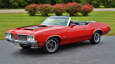 1970 Oldsmobile Cutlass 442 Convertible | F180 | Chicago 2014