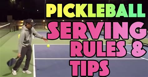 Pickleball Serving Rules & Tips To Help Master Your Game - PrimeTime ...