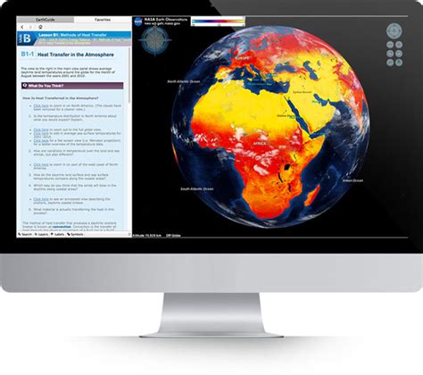 Layered Earth Meteorology | Earth Science Simulation Software and ...