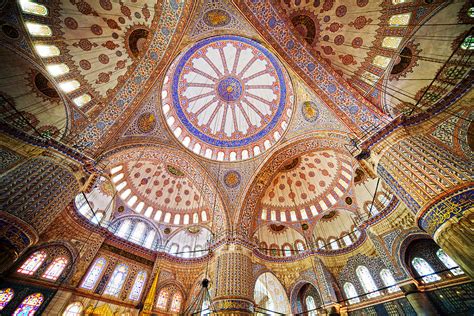 Blue Mosque Interior Photograph by Artur Bogacki