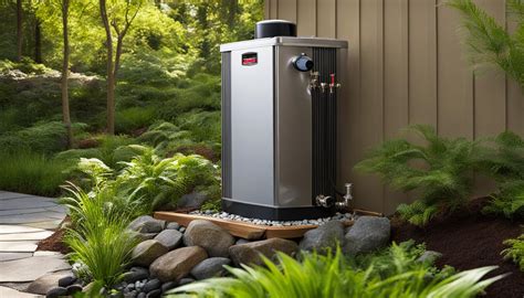 Discover the Efficiency of a Tankless Outdoor Water Heater!