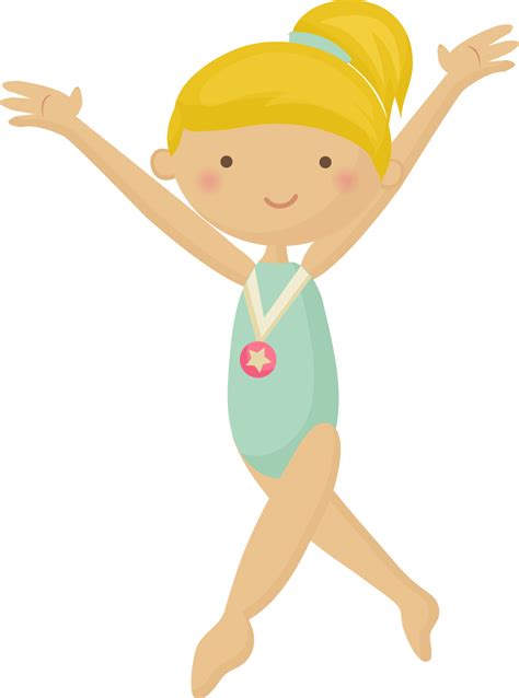 Free Girl Gymnastics Cliparts, Download Free Girl Gymnastics Cliparts ...