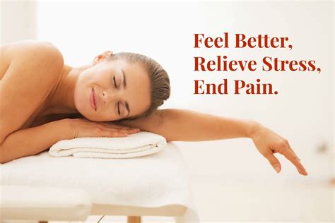 Massage Therapists in Thunder Bay. Relieve Pain, Stress and Tension.