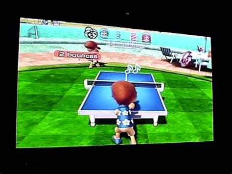 Wii Table Tennis - YouTube