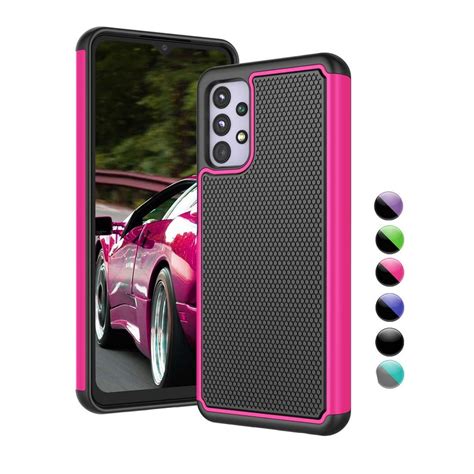 Galaxy A32 5G Case, Cute Case for Galaxy A32 5G 6.5", Njjex Shock ...