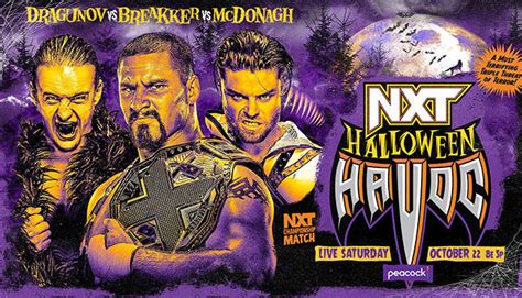 Updated WWE NXT Halloween Havoc Card | 411MANIA