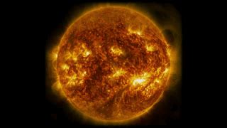 Technology, Science Culture & Art — Solar Flare. The sun emitted a ...