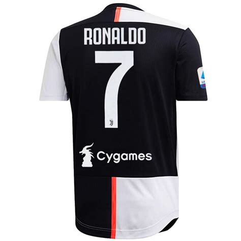 Ronaldo 7 Juventus Player Issue football shirt 2019/20 - Adidas ...