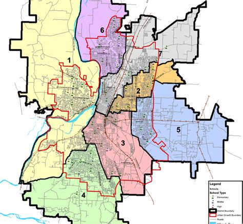 School board weighs new zones to balance population - Salem Reporter