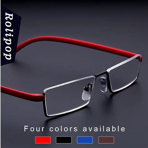 TR90 womens half frame reading glasses for men readers glasses ...