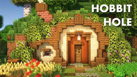 Minecraft Inside Of A Hobbit Hole