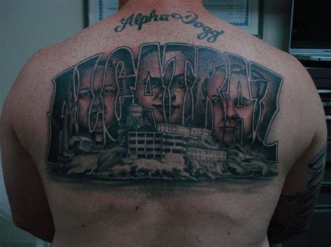 Alcatraz tattoo | Tattoos, Alcatraz, Art tattoo