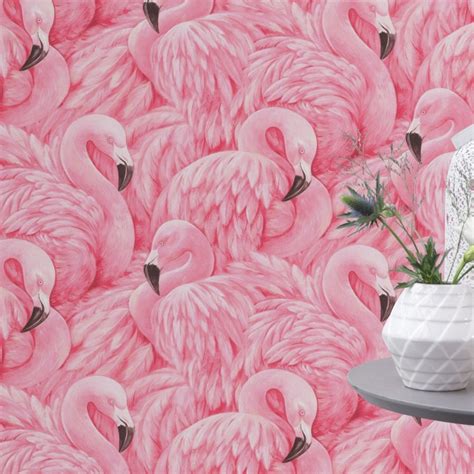 Share more than 82 pink flamingo wallpaper - in.coedo.com.vn