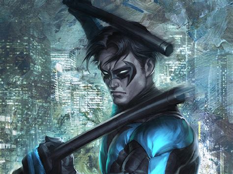 Nightwing Wallpaper - WallpaperSafari