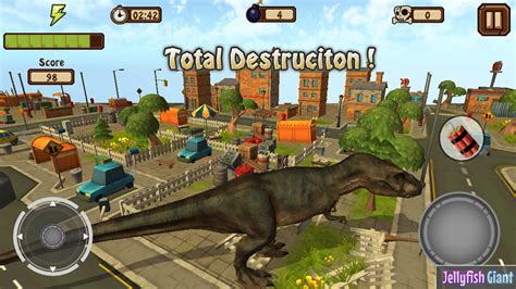 Dinosaur Simulator Unlimited APK Free Simulation Android Game download ...