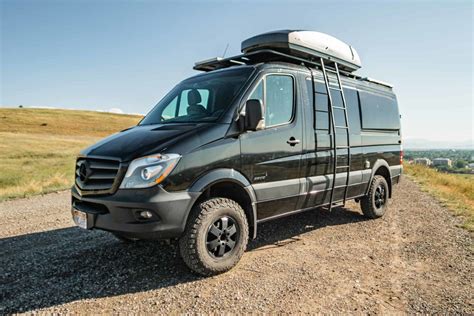 2016 Mercedes Benz Sprinter Van 2500 4X4 Diesel - Van Viewer