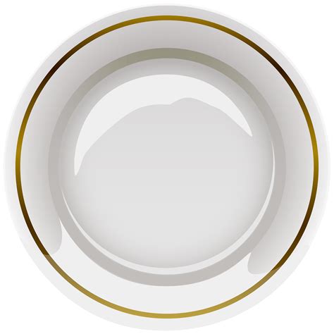 Elegant Plate PNG Clipart - Best WEB Clipart