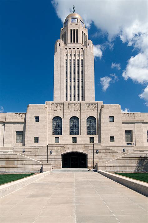 Nebraska State Capitol Building Photography by Art Whitton