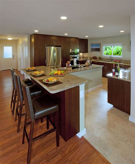 L shaped kitchen island ideas to try in your kitchen - Impressive ...