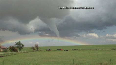 Next Stop Oz?: Watch as Rainbow Meets Tornado in Colorado