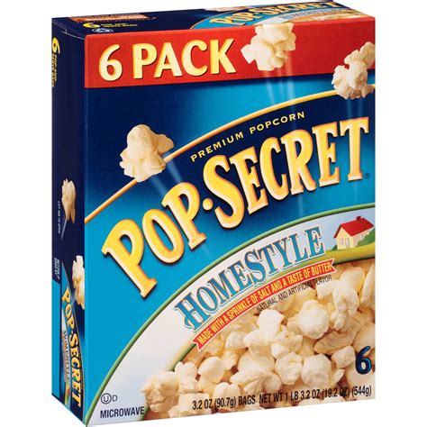 walmart gourmet microwave popcorn brand