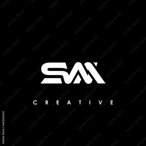 SWA Letter Initial Logo Design Template Vector Illustration Stock ...