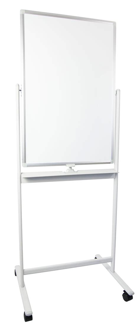 VIVO Mobile Dry Erase Board 24" x 36" Magnetic Double Sided Whiteboard ...