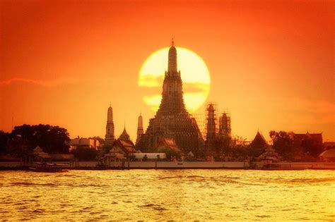 Photo Wat Arun Temple in Bangkok - Prints in Limited Edition Artofokus ...