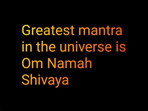 Om Namah Shivaya Meaning English - palmgreenway