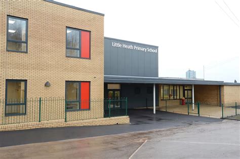 The opening of Little Heath Primary School - CoventryLive