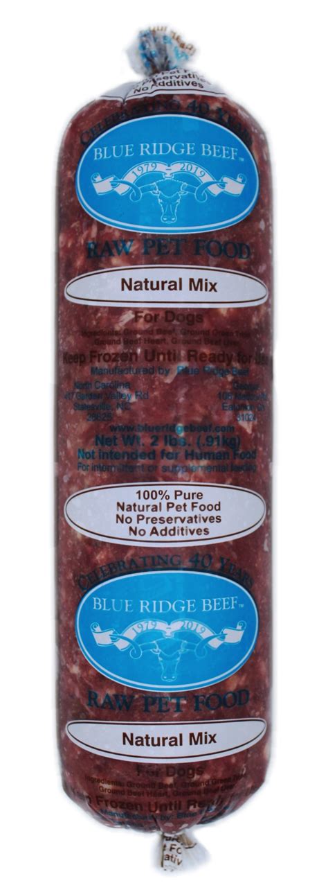 Raw Pet Food for Dogs — Blue Ridge Beef