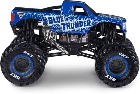 Monster Jam Blue Thunder Truck True Metal 1:24