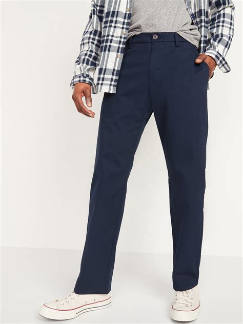 Old Navy - Loose Ultimate Built-In Flex Chino Pants for Men blue