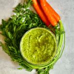 Carrot Top Pesto Recipe - Alphafoodie