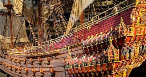 'Vasa': The Epic Swedish Warship That Sank In 20 Minutes