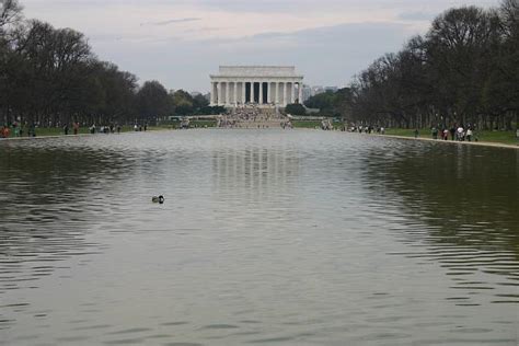 Lincoln Memorial Reflecting Pool - Washington, D.C.