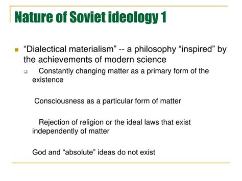 PPT - Trofim Lysenko and genetics in Soviet Russia (1927-1962 ...