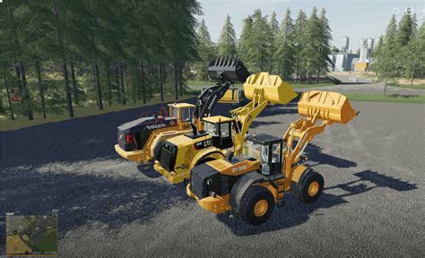 Hitachi ZW-310 Wheel Loader v1.0 FS 2019 - Farming Simulator 2025 mod ...