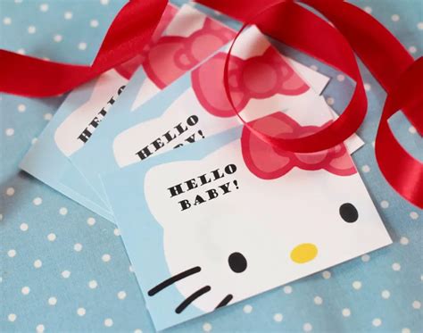 Hello Kitty Baby Shower Ideas - PinkDucky.com