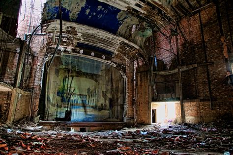 Deserted Places: The abandoned ruins of Gary, Indiana