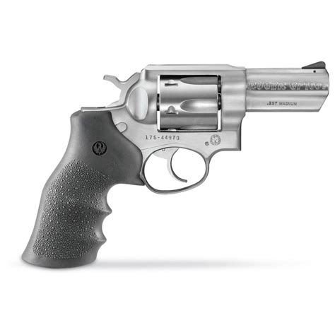 Ruger GP100 Revolver, Double-Action, .357 Magnum, Centerfire, 3" Barrel ...