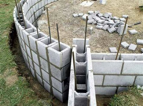 Construction method of a curved concrete wall - FantasticEng