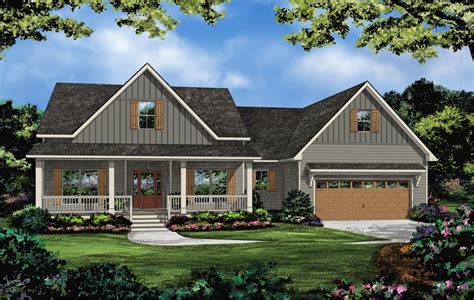 Americas Home Place - The Berglund Modern Farmhouse Plan