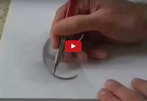 How To Draw 3d ball Step by step with pencil - Learn To Draw And Paint